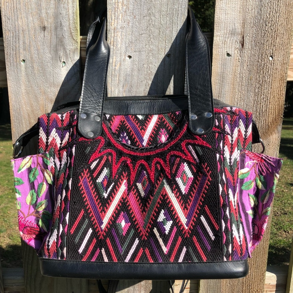 DC Bags,Guatemala - Mini Bumblebee Day Bag